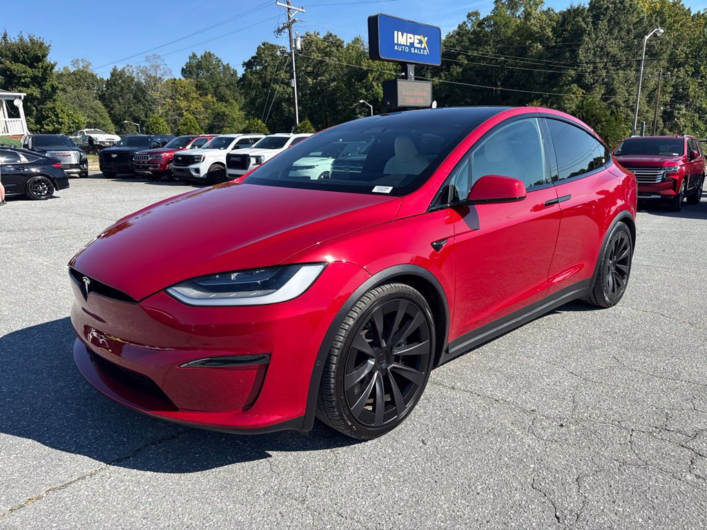 Used 2022 Tesla Model X AWD/4WD image 1