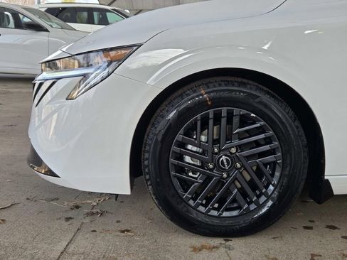 New 2026 Nissan Sentra SV w/ Floor Mat Package FWD image 5