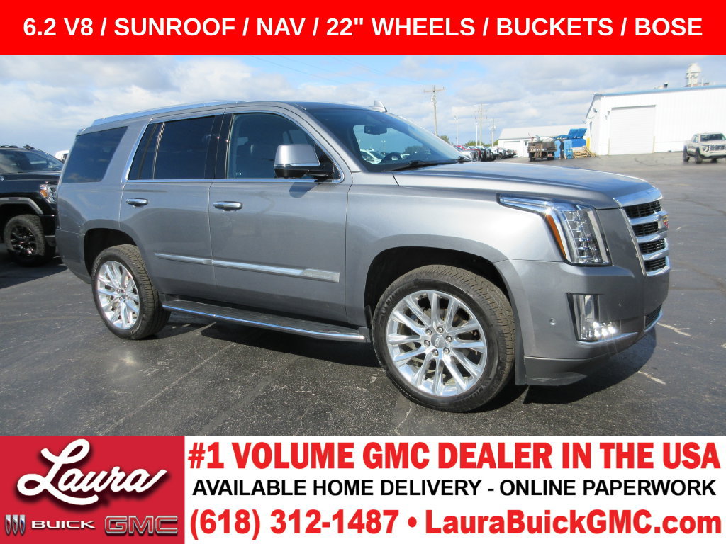 Used 2020 Cadillac Escalade Luxury AWD/4WD image 1