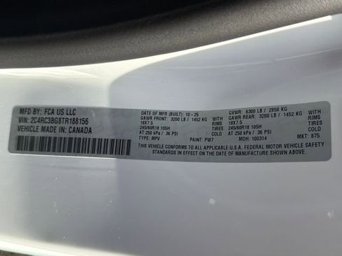 New 2026 Chrysler Pacifica Select image 18