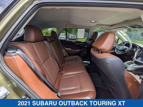 Certified 2021 Subaru Outback Touring XT image 36