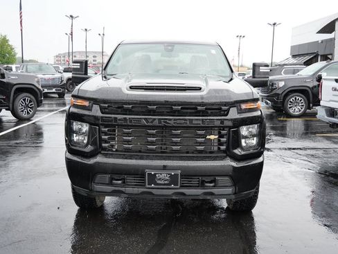 Certified 2022 Chevrolet Silverado 2500 Custom w/ Gooseneck/5TH Wheel Package AWD/4WD image 4