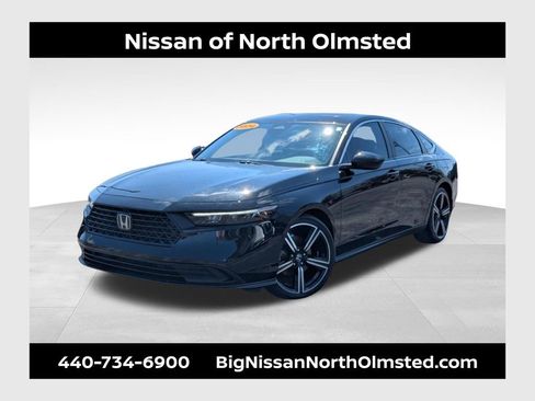 Used 2024 Honda Accord Sport image 1