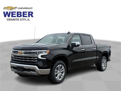 New 2026 Chevrolet Silverado 1500 LTZ AWD/4WD image 1