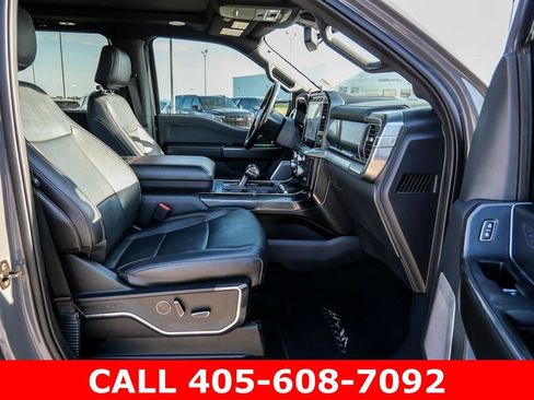 Used 2021 Ford F150 Lariat w/ Equipment Group 502A High AWD/4WD image 17