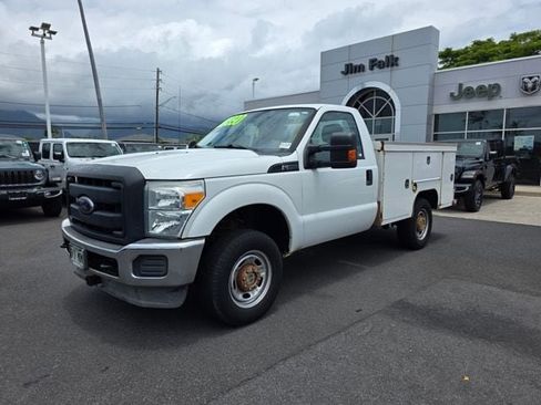 Used 2016 Ford F250 XL w/ Power Equipment Group AWD/4WD image 3
