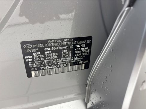 New 2026 Hyundai Ioniq 5 Limited RWD image 11