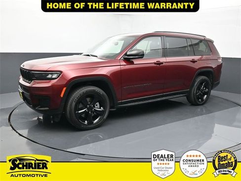 Used 2021 Jeep Grand Cherokee L Altitude image 9