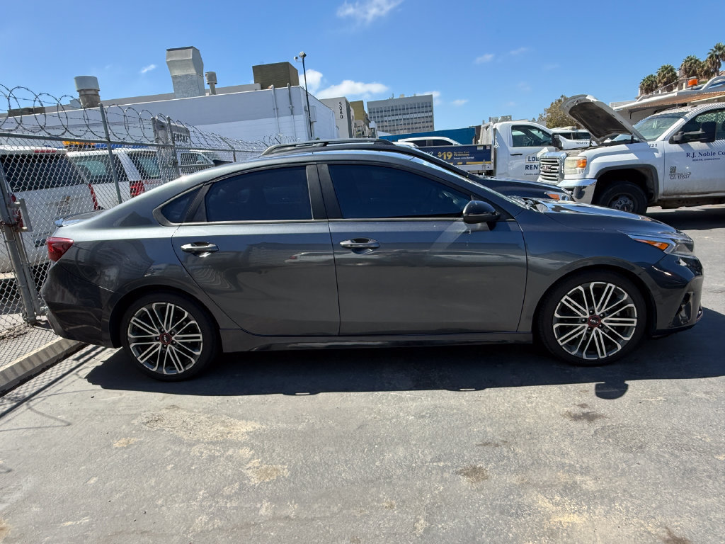Used 2022 Kia Forte GT w/ GT2 Package FWD image 5