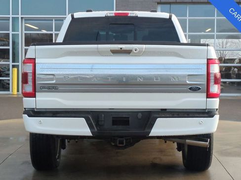 Used 2023 Ford F150 Platinum w/ Equipment Group 701A High image 5