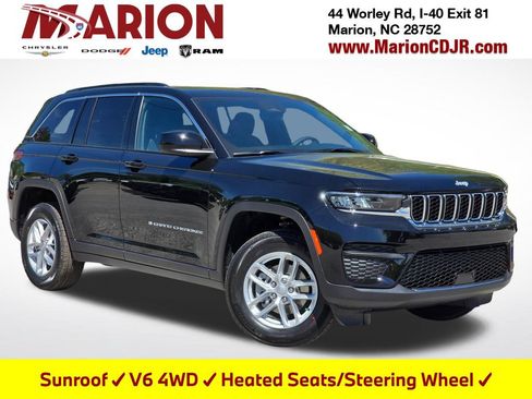 New 2026 Jeep Grand Cherokee Laredo X AWD/4WD image 1