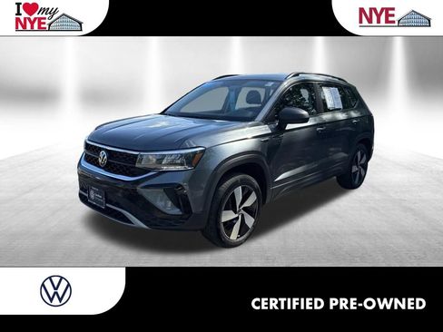 Used 2023 Volkswagen Taos S AWD/4WD image 1
