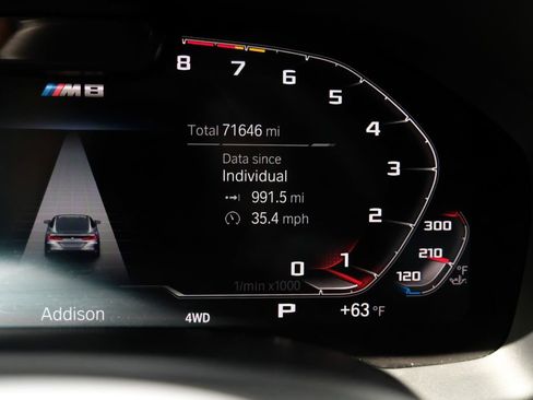 Used 2020 BMW M8 Coupe AWD/4WD image 10