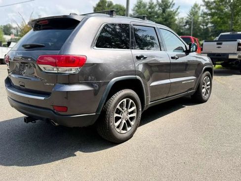 Used 2015 Jeep Grand Cherokee Limited w/ Luxury Group II AWD/4WD image 7