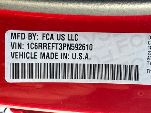 Used 2023 RAM 1500 Big Horn w/ Trailer Tow Group image 31