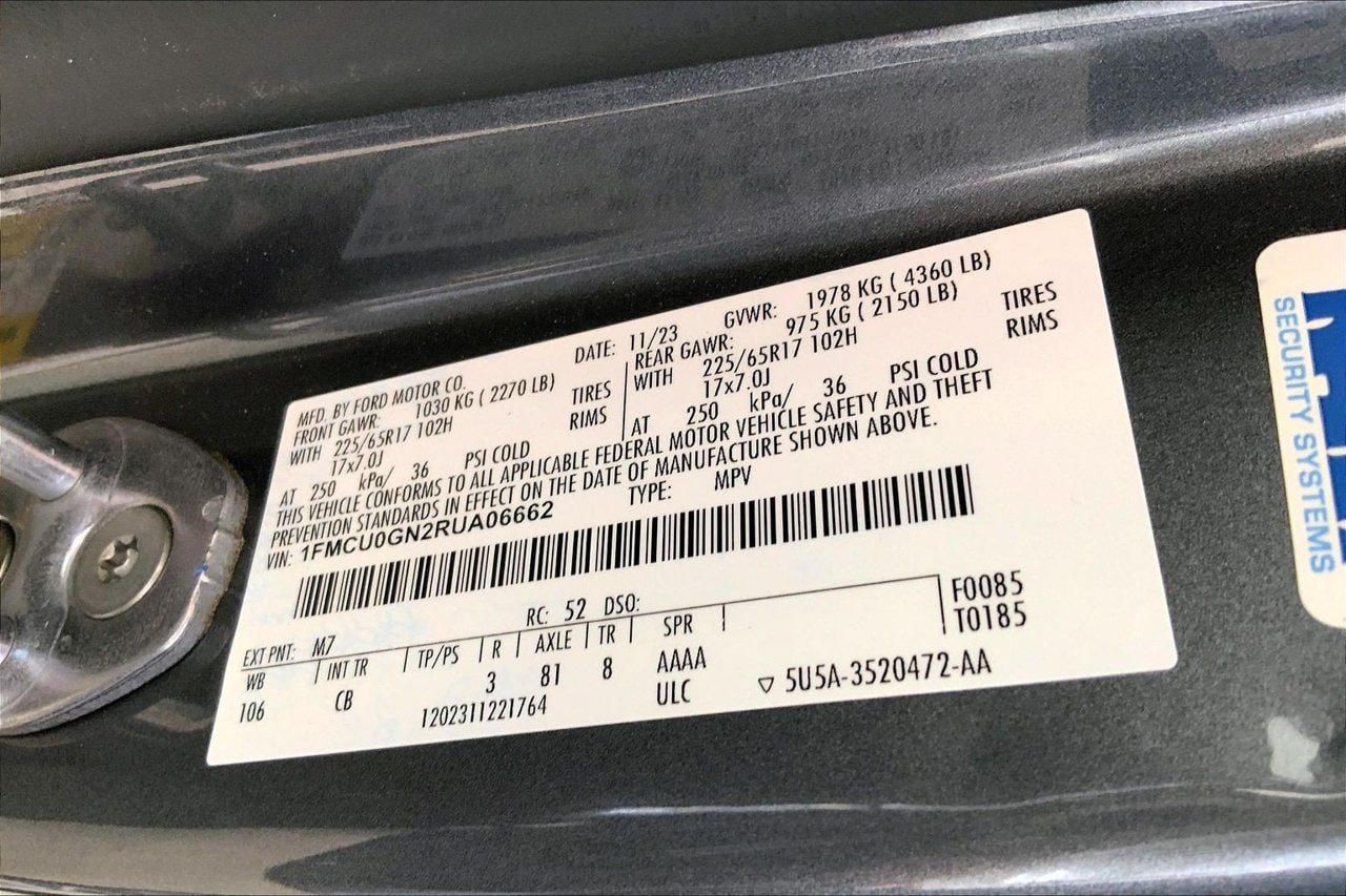 Used 2024 Ford Escape Active FWD image 32
