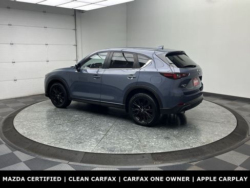 Certified 2025 MAZDA CX-5 Carbon Edition AWD/4WD image 2