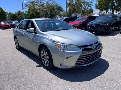 Used 2016 Toyota Camry XLE
