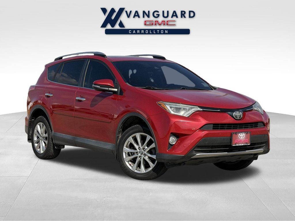 Used 2017 Toyota RAV4 Limited w/ Protection Package AWD/4WD 360° Tour