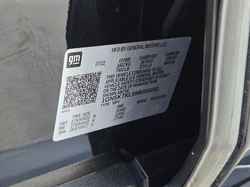 Used 2022 Chevrolet Tahoe High Country image 35