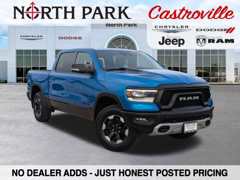 Used 2021 RAM 1500 Rebel w/ Level 2 Equipment Group image 1