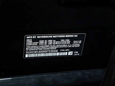 Certified 2024 BMW X5 xDrive40i w/ M Sport Package AWD/4WD image 22