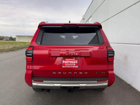 Certified 2026 Toyota 4Runner Limited AWD/4WD image 6