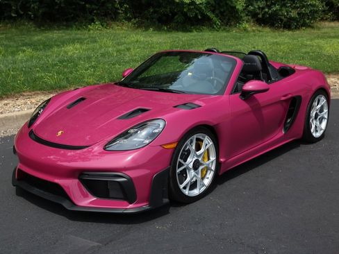 Used 2024 Porsche 718 Boxster Spyder RS image 3