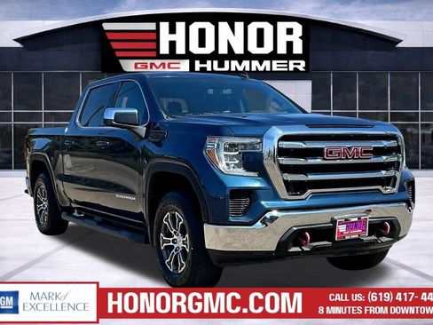 Used 2019 GMC Sierra 1500 SLE w/ SLE Value Package RWD image 1