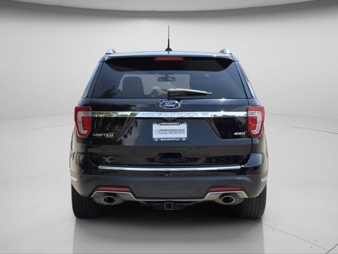 Used 2018 Ford Explorer Limited AWD/4WD image 21