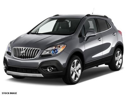 Certified 2015 Buick Encore Convenience