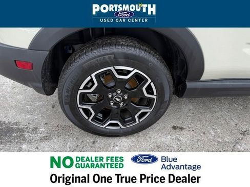 Used 2025 Ford Bronco Sport Outer Banks w/ Outer Banks Tech Package+ image 32