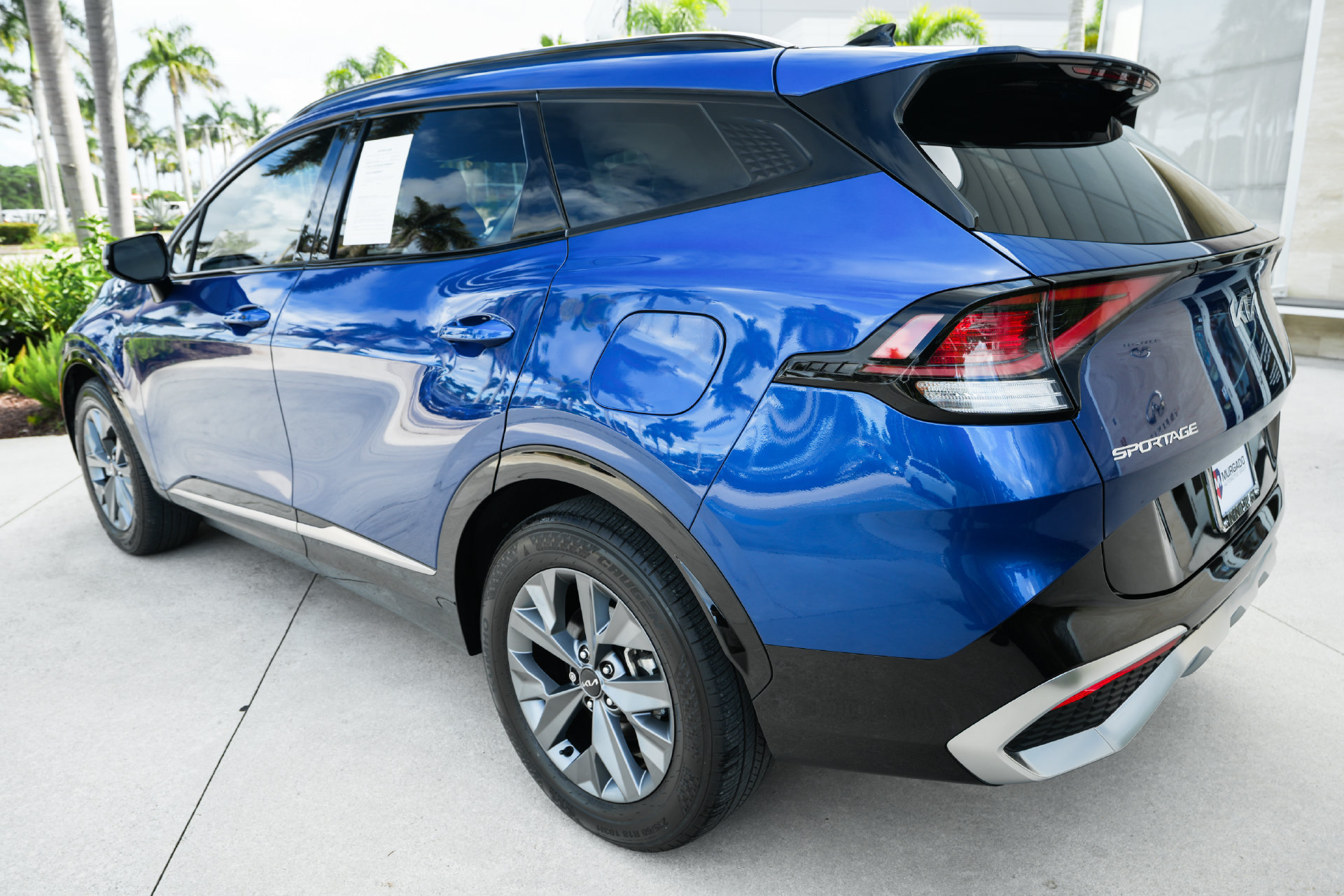 Used 2025 Kia Sportage SX FWD image 32