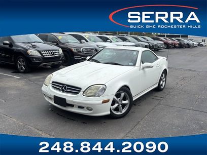 Used 2003 Mercedes-Benz SLK 320