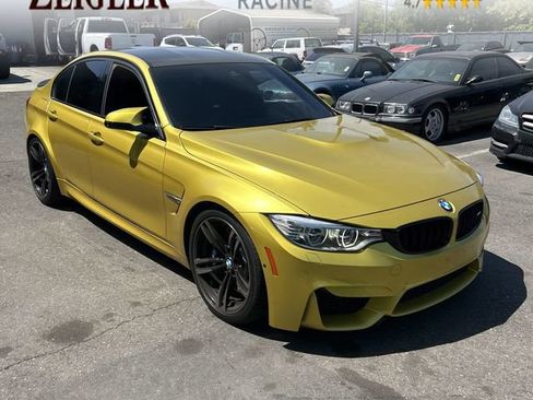 Used 2016 BMW M3 RWD image 1