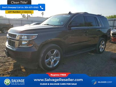 Used 2017 Chevrolet Tahoe LS w/ All-Season Package