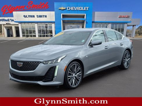 Used 2024 Cadillac CT5 Premium Luxury image 1