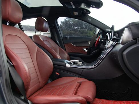 Used 2016 Mercedes-Benz C 300 4MATIC Sedan w/ Interior Package image 38