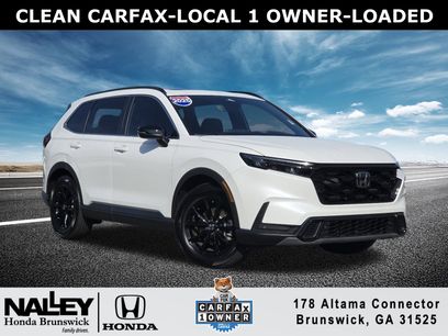 Certified 2025 Honda CR-V Sport-L