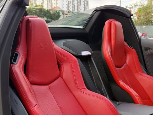 Used 2023 Chevrolet Corvette Stingray Convertible w/ 1LT image 22