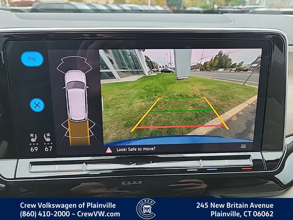 Certified 2026 Volkswagen Atlas SE AWD/4WD image 8