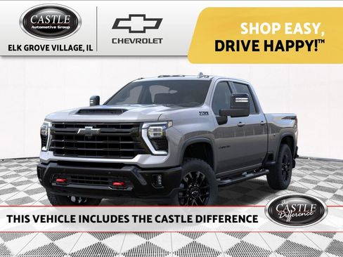 New 2026 Chevrolet Silverado 2500 LTZ w/ LTZ Plus Package AWD/4WD image 1