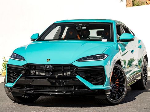 Used 2025 Lamborghini Urus SE AWD/4WD image 1