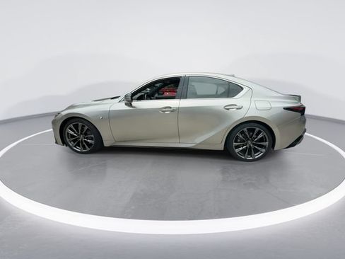 Certified 2023 Lexus IS 350 F Sport w/ Navigation Package RWD image 5