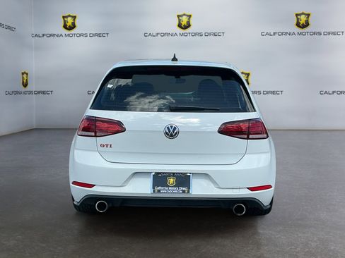 Used 2019 Volkswagen GTI SE w/ SE Experience Package FWD image 6