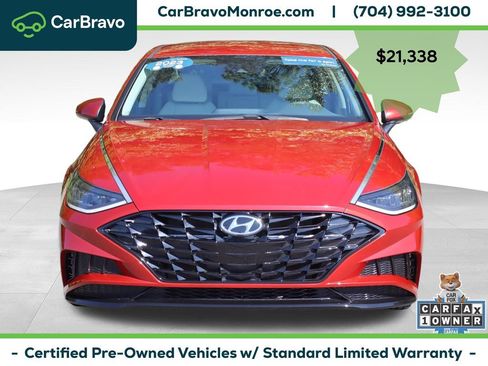 Used 2023 Hyundai Sonata SEL w/ Preferred Accessory Package FWD image 9