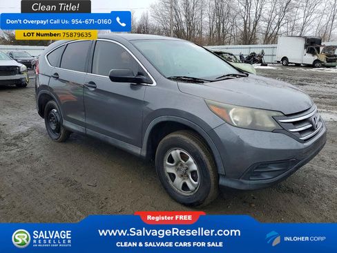Used 2014 Honda CR-V LX image 5