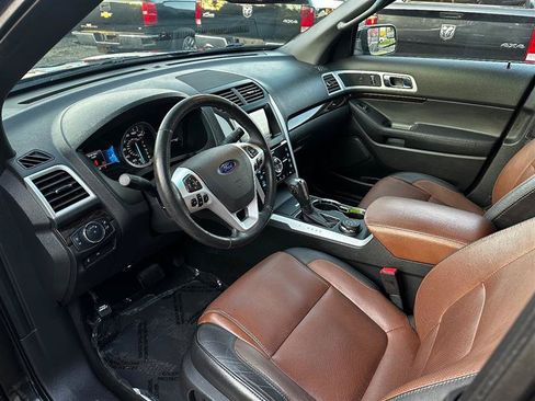 Used 2015 Ford Explorer Limited w/ Equipment Group 301A AWD/4WD image 18