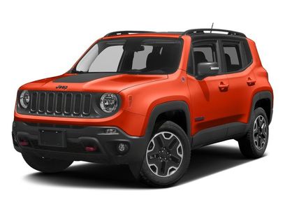 Certified 2016 Jeep Renegade Trailhawk w/ Premium Trailhawk Package