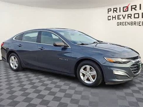 Certified 2020 Chevrolet Malibu LS image 2